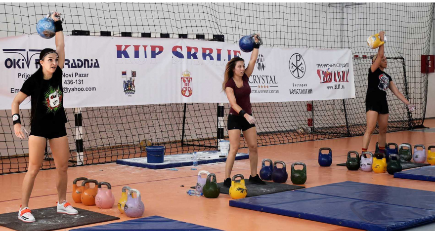 Гиревој Балканијада и Куп Србије у Доњем Товарнику