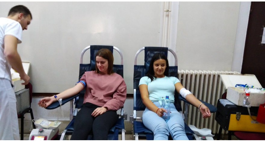 Прикупљено 46 јединица крви