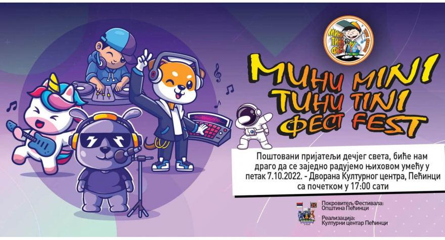 16. Мини-тини фест у Пећинцима 7. октобра