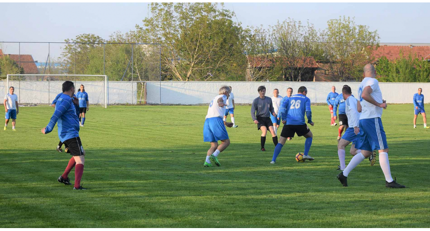 Одигране утакмице Друге лиге ветерана