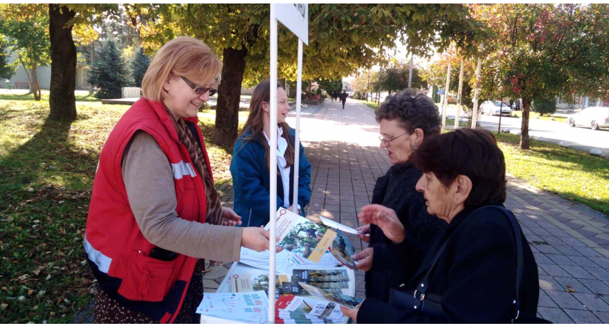 Црвени крст обележио Светски дан срца