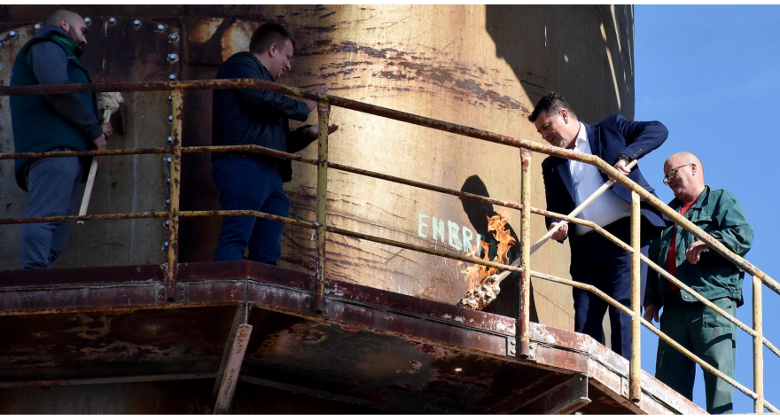 Почела кампања  у пећиначкој шећерани