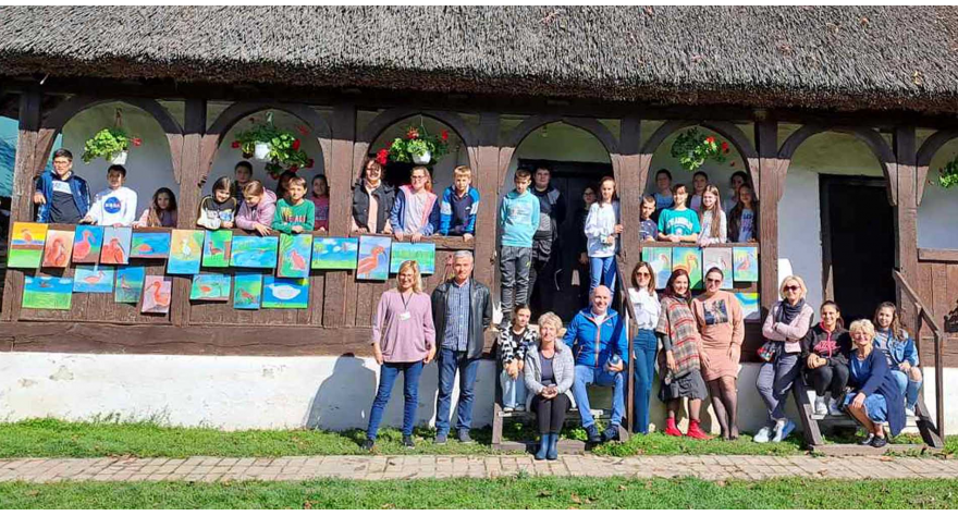 Повратак Ибиса инспирисао децу на Ликовној колонији