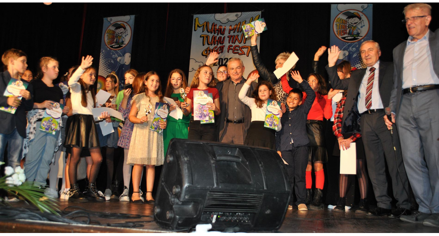 Распевана завршница Дечје недеље