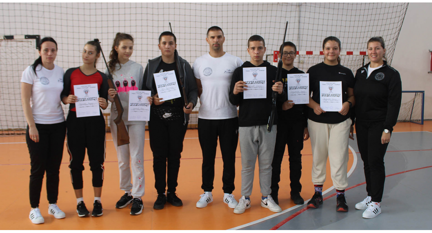 Одржано општинско такмичење у стрељаштву и стоном тенису