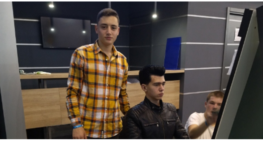 Млади фризерски  шампион  из  Огара