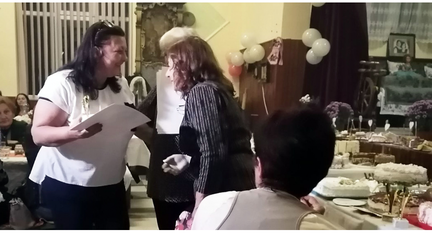 Треће место за шимановачку торту