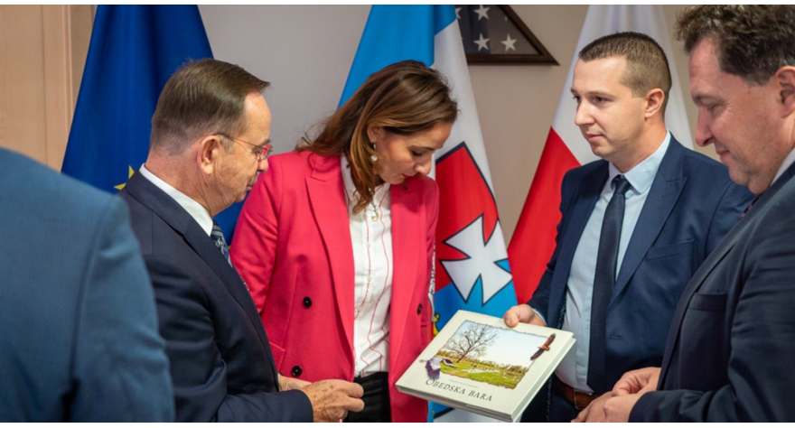 И општина Пећинци представљена у Пољској