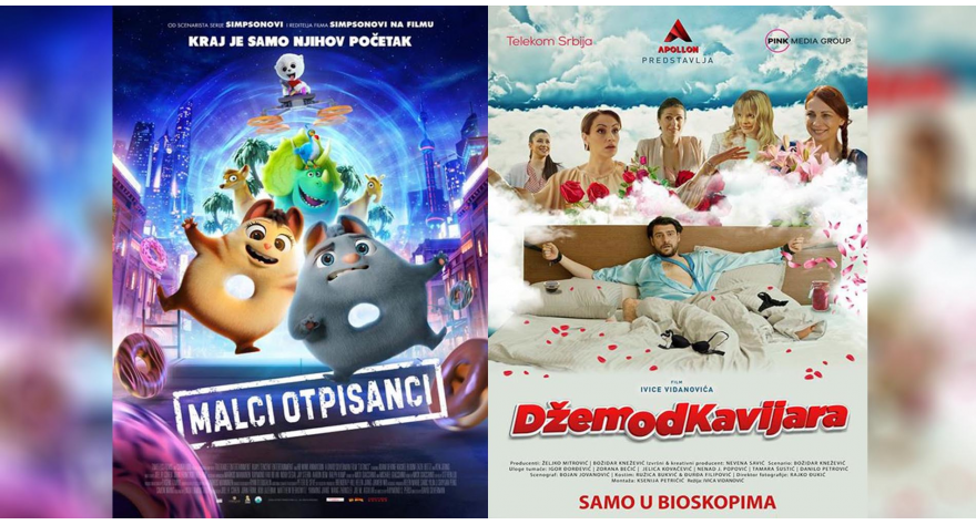 Večeras „Malci otpisanci“ i „Džem od kavijara“ 