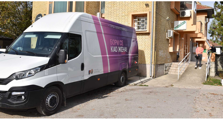 Promenjeno radno vreme pokretnog mamografa