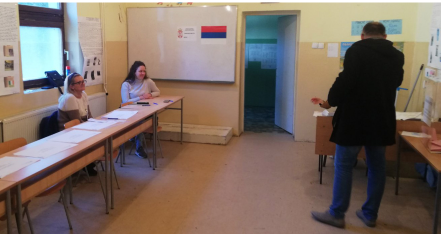 Избори протекли регуларно