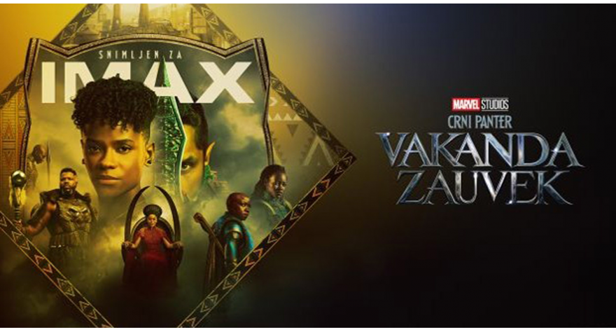 “Vakanda zauvek” u utorak u bioskopu