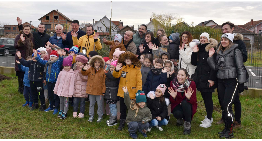 Nove sadnice za lepši i zdraviji vrtić