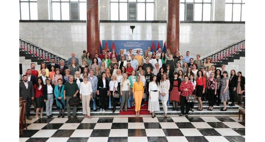 Шимановачка основна школа награђена трећу годину заредом