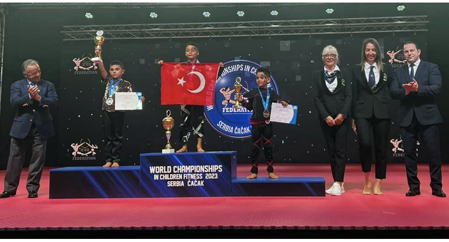 Два вицешампиона света из шимановачког клуба