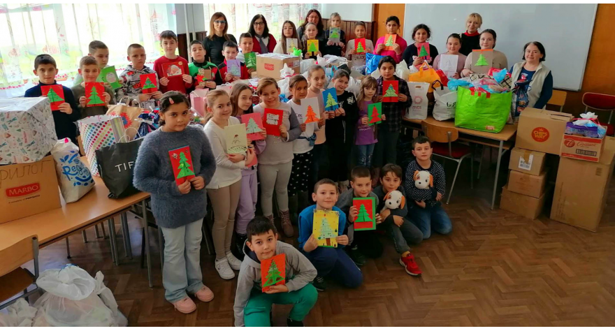 Караван љубави и подршке