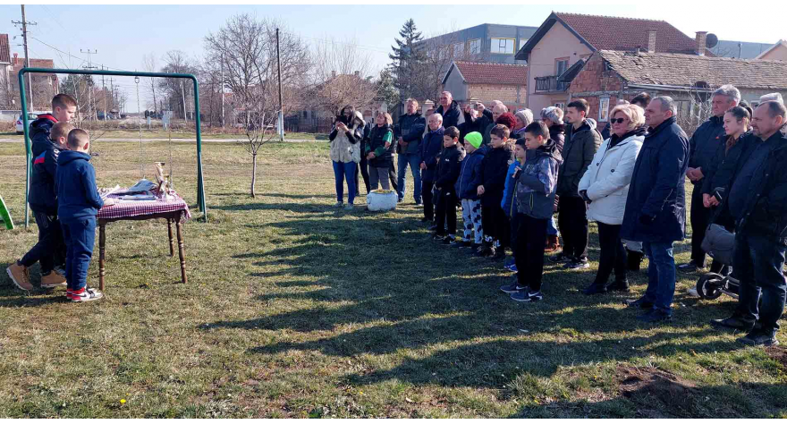 У знак сећања на Живка Радивојевића