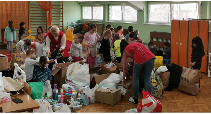 Прикупљена помоћ за угрожене у Сирији 