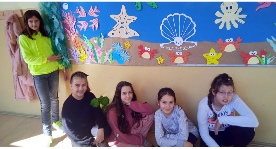 Март - месец морске траве