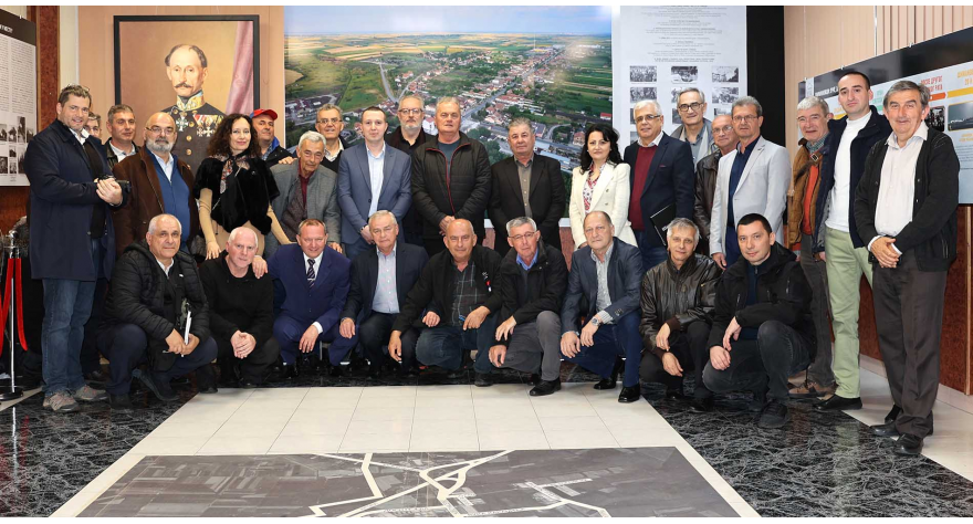 Шимановчани угостили браниоце отаџбине