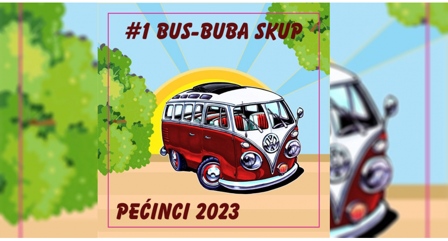 Овог викенда први Бус-буба скуп у Пећинцима