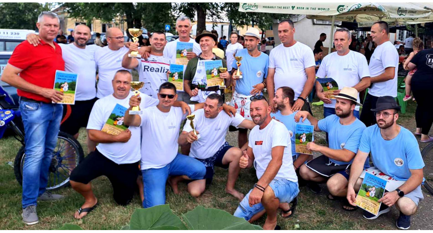 Дружење уз сремачки паприкаш окупило 200 учесника