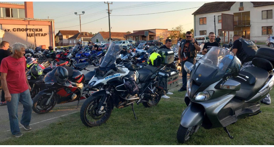 Сврачињак окупио бајкере из 42 мото-клуба