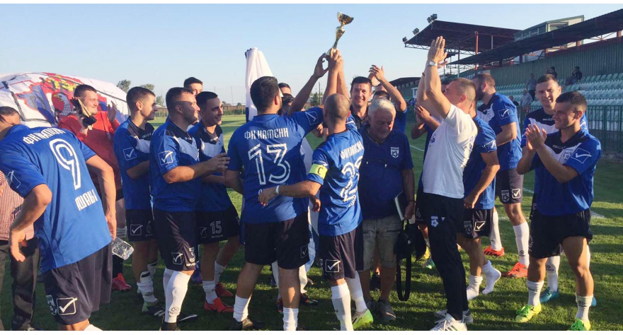 Pehar za Kameni u finalu Kupa