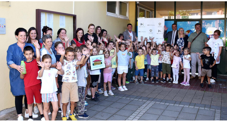 Bolji uslovi za decu u vrtiću u Pećincima