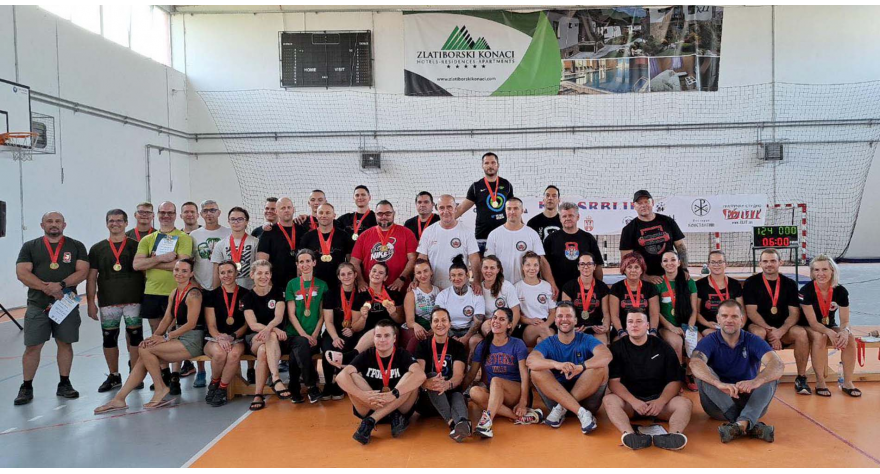 Pećinački Girevoj sport peti put domaćin Kupa Srbije