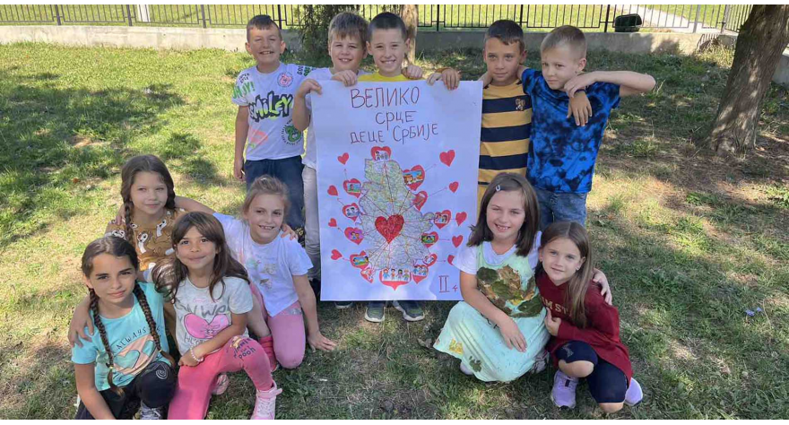 Učini đaci obeležili početak Dečije nedelje
