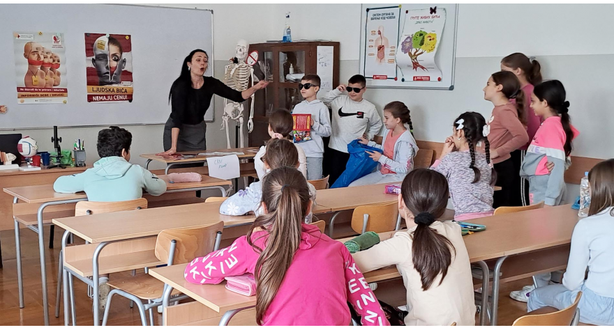 ЦК Пећинци обележио Европски дан борбе против трговине људима