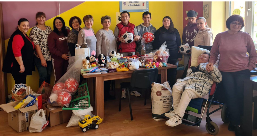 Шимановчанке посетиле Дневни боравак