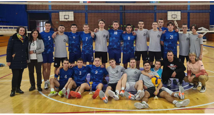 Друго место на међуокружном такмичењу