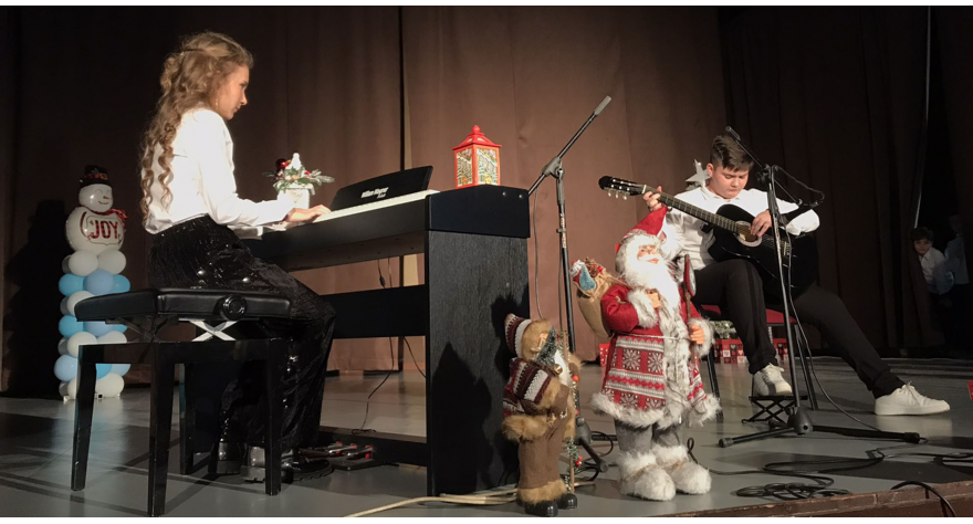 Новогодишњи концерт Тошиних ђака