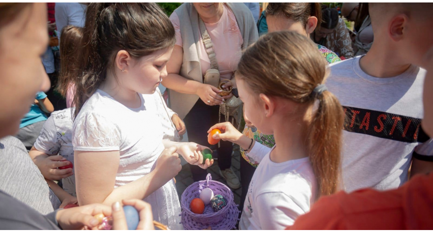 Обележен Ускрс у Шимановцима