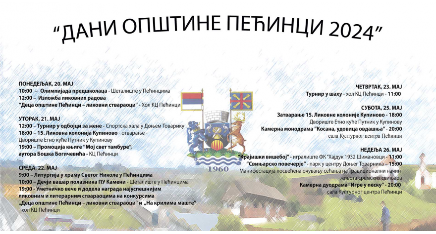 Program Dana opštine Pećinci