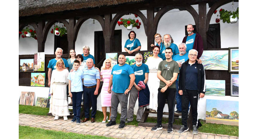 Уметници стварали инспирисани Купиновом и Обедском баром (Видео)