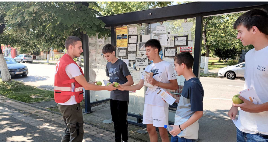 Crveni krst obeležio Svetski dan bez duvanskog dima