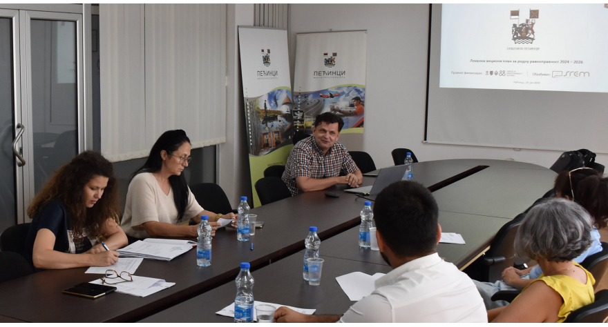 Predstavljen Lokalni akcioni plan za rodnu ravnopravnost