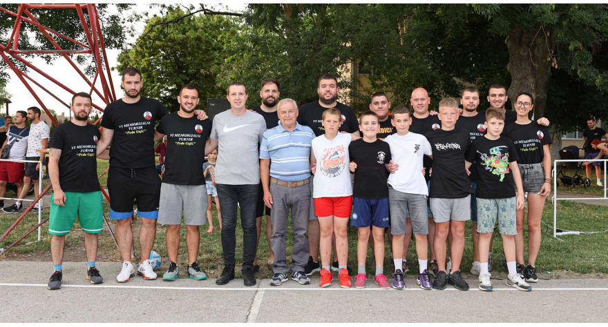 Почео меморијални хуманитарни турнир у футсалу