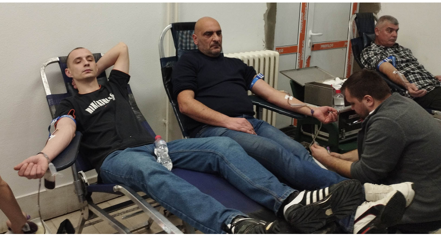 У првој овогодишњој акцији прикупљено 63 јединица крви