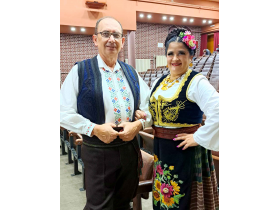 Владимир и Данијела Барнак