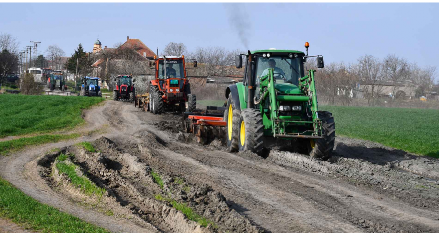 Сложним радом до бољих атарских путева