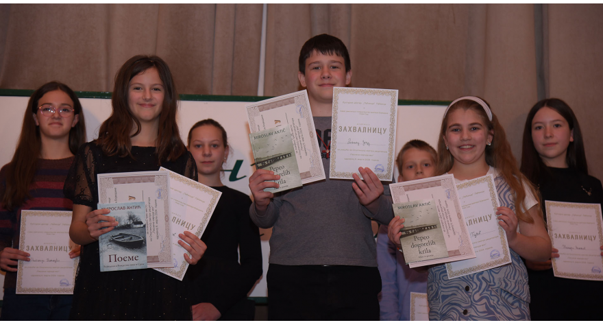 Одржана Општинска смотра рецитатора