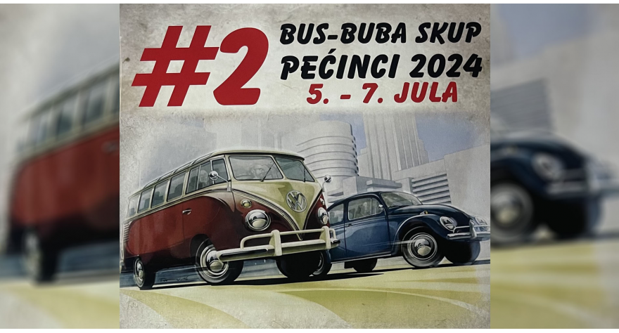 Вечерас почиње други Бус-буба скуп у Пећинцима