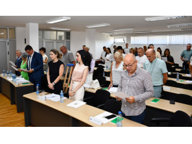 Полагање одборничке заклетве