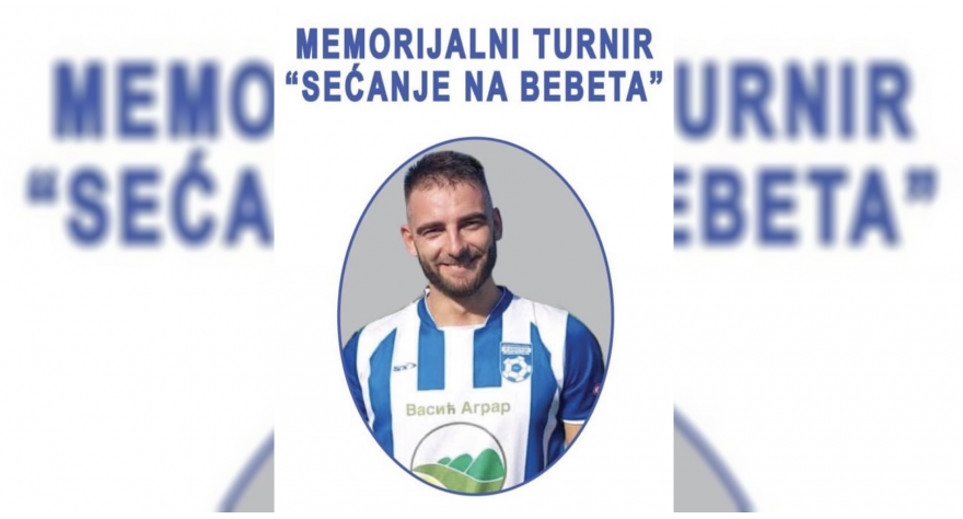 За викенд у Ашањи турнир “Сећање на Бебета”