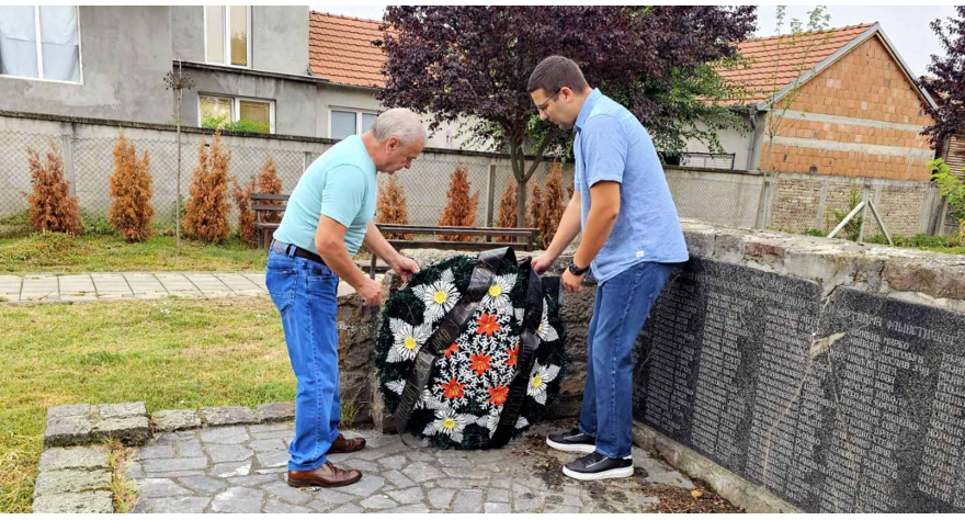 Proslavljena seoska slava u Prhovu