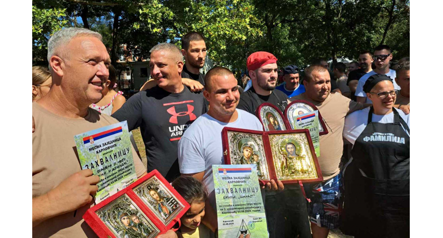 Sjajno druženje i doprinos plemenitom cilju